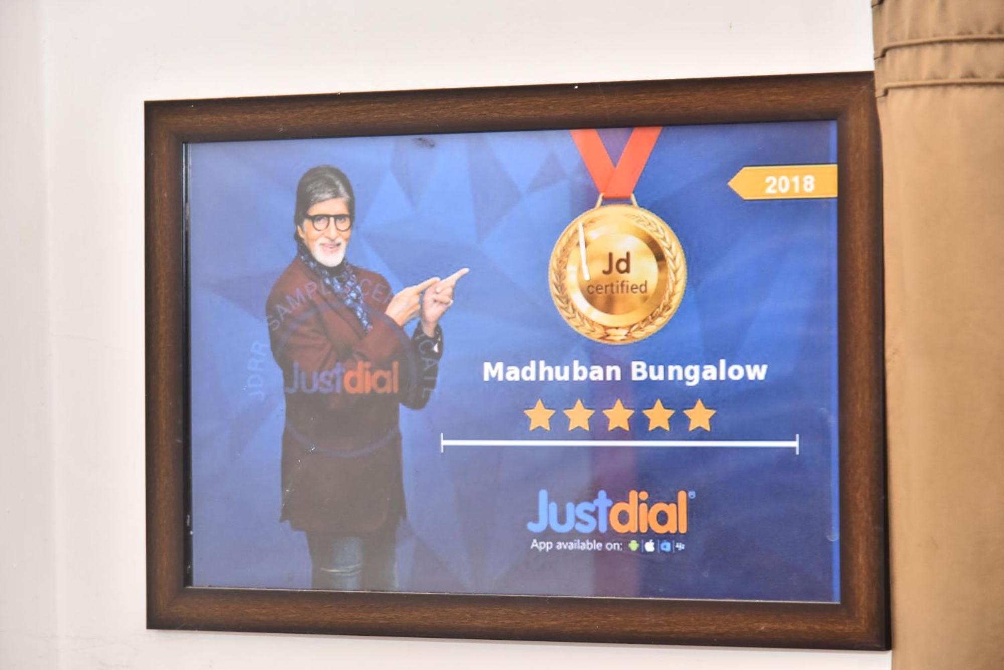 Madhuban Bungalow Panchgani Mahābaleshwar Εξωτερικό φωτογραφία